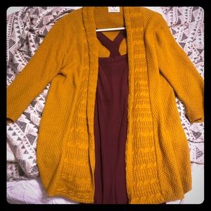 Anthropology fall sweater.